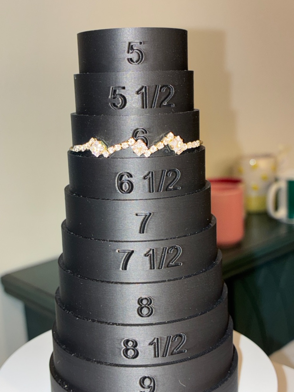 Pretty Bird Gold-Plated Brass Text Print - Picture 3 of 5